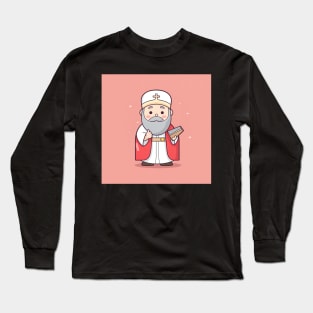 Saint Augustine Long Sleeve T-Shirt